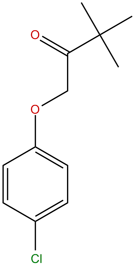 Image of 1-(4-chlorophenoxy)-3,3-dimethyl-2-butanone