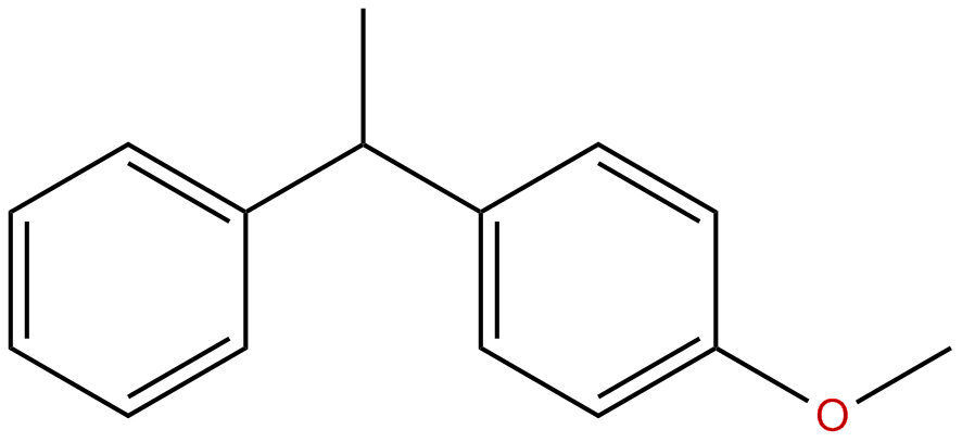 Image of 1-(4-methoxyphenyl)-1-phenylethane