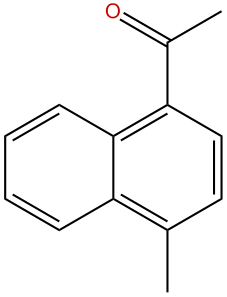 Image of 1-(4-methyl-1-naphthyl) ethanone