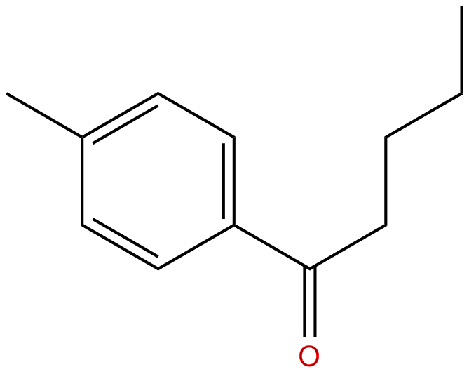 Image of 1-(4-methylphenyl)-1-pentanone