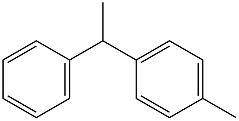 Image of 1-(4-methylphenyl)-1-phenylethane