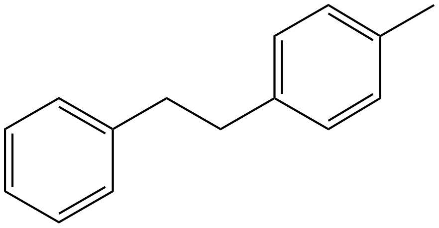 Image of 1-(4-methylphenyl)-2-phenylethane