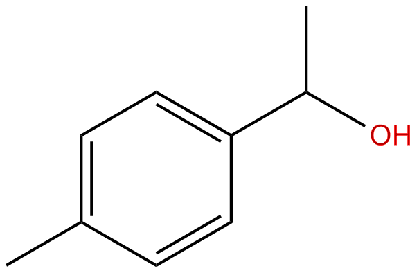 Image of 1-(4-methylphenyl)ethanol