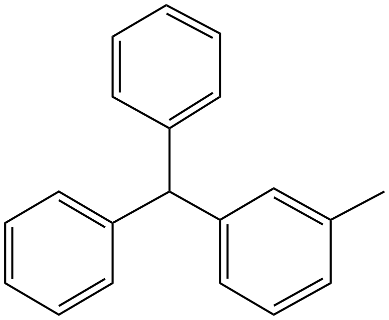 Image of 1-(diphenylmethyl)-3-methylbenzene