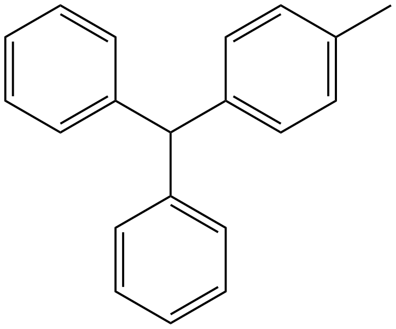 Image of 1-(diphenylmethyl)-4-methylbenzene