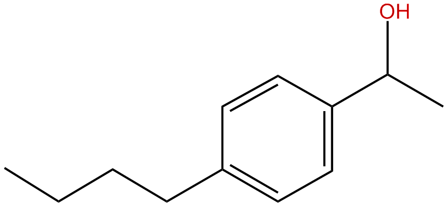 Image of 1-(p-butylphenyl)ethanol