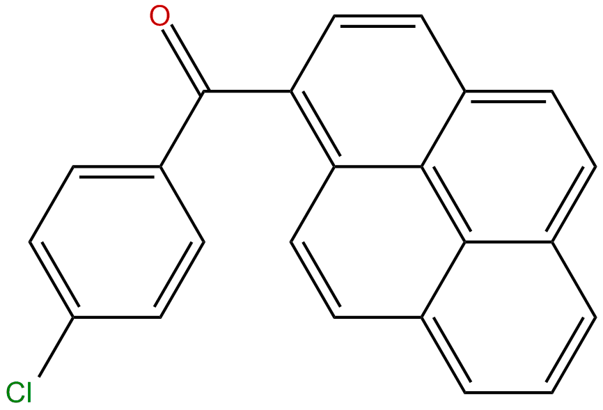 Image of 1-(p-chlorobenzoyl)pyrene