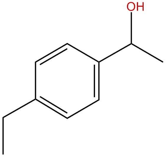 Image of 1-(p-ethylphenyl)ethanol