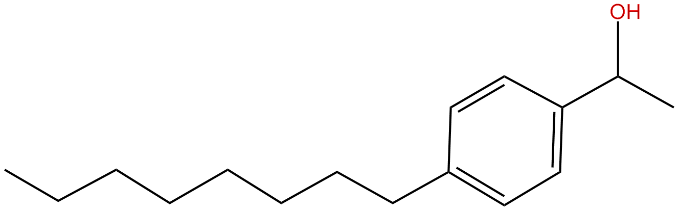 Image of 1-(p-octylphenyl)ethanol