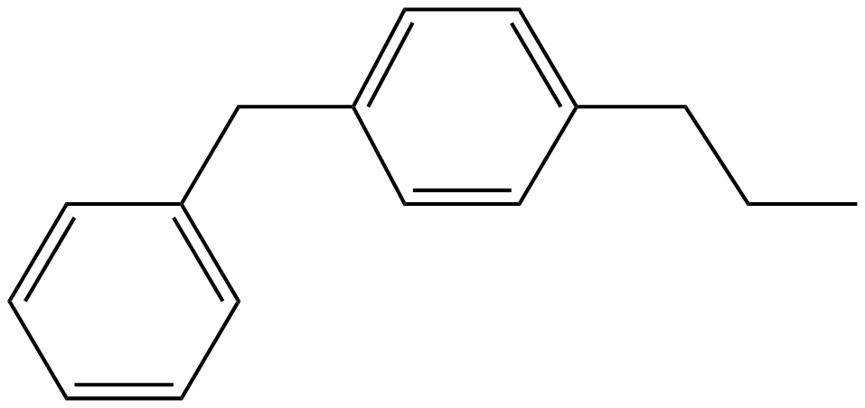 Image of 1-(phenylmethyl)-4-propylbenzene