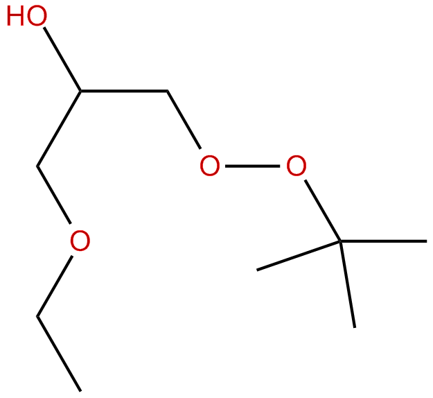 Image of 1-[(1,1-dimethylethyl)dioxy]-3-ethoxy-2-propanol