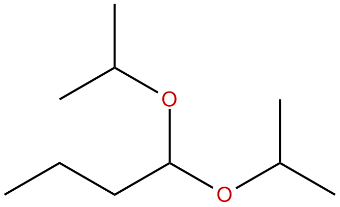 Image of 1,1-bis(1-methylethoxy)butane