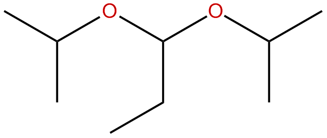 Image of 1,1-bis(1-methylethoxy)propane