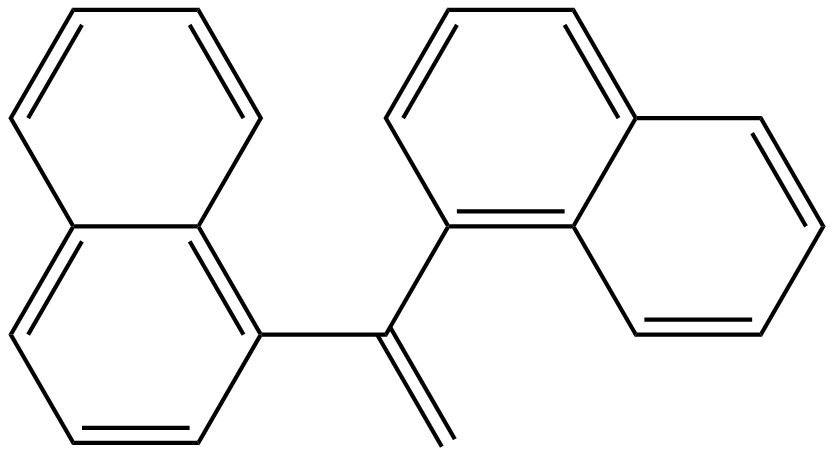 Image of 1,1-bis(1-naphthyl)ethene