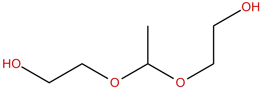 Image of 1,1-bis(2-hydroxyethoxy)ethane