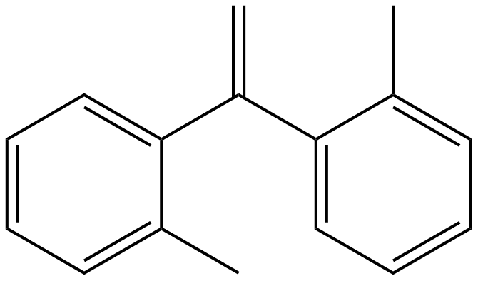 Image of 1,1-bis(2-methylphenyl)ethene