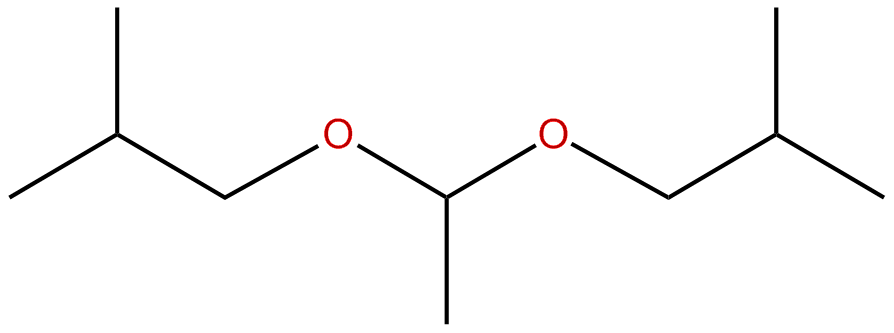 Image of 1,1-bis(2-methylpropoxy)ethane