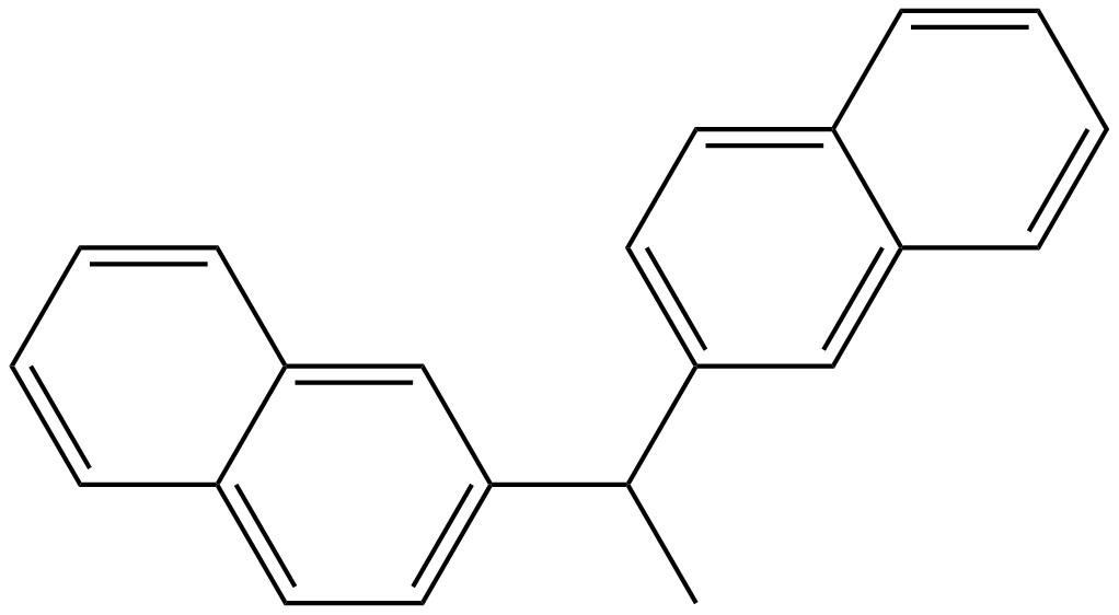 Image of 1,1-bis(2-naphthyl)ethane