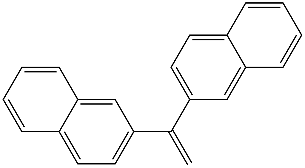 Image of 1,1-bis(2-naphthyl)ethene