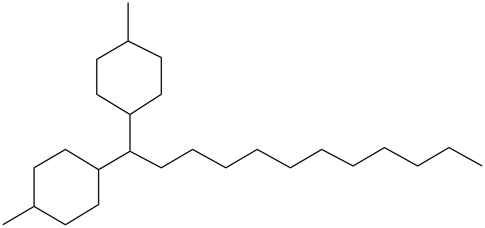 Image of 1,1-bis(4-methylcyclohexyl)dodecane