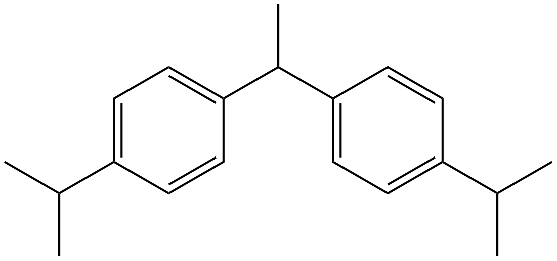 Image of 1,1-bis[4-(1-methylethyl)phenyl]ethane