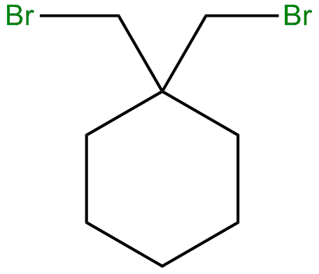 Image of 1,1-bis(bromomethyl)cyclohexane