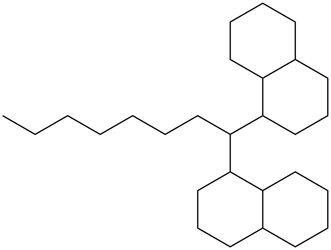 Image of 1,1-bis(decahydro-1-naphthyl)octane