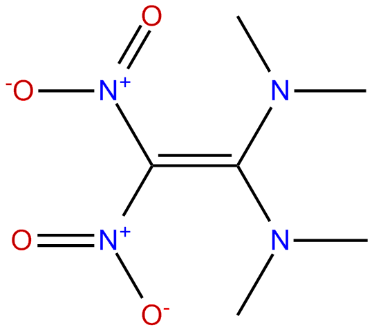 Image of 1,1-bis(dimethylamino)-2,2-dinitroethylene
