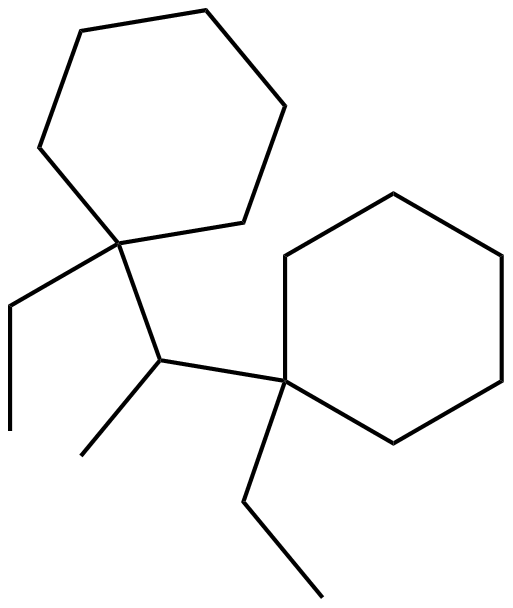 Image of 1,1-bis(ethylcyclohexyl)ethane
