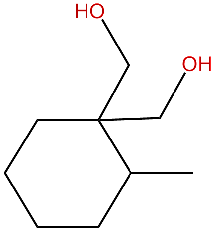 Image of 1,1-bis(hydroxymethyl)-2-methylcyclohexene