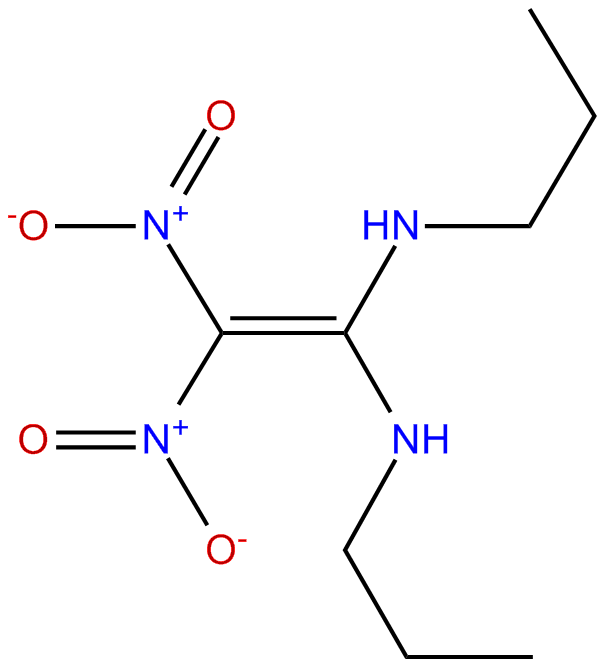 Image of 1,1-bis(n-propylamino)-2,2-dinitroethylene