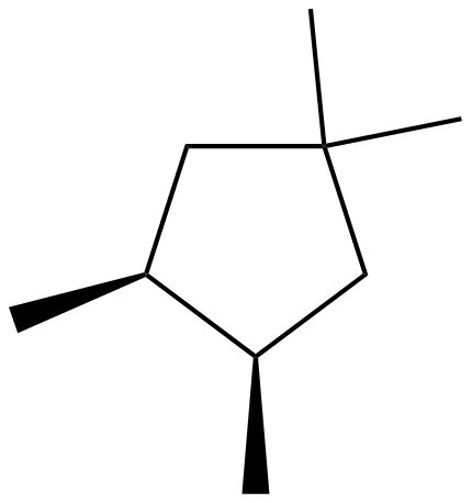 Image of 1,1-cis-3,4-tetramethylcyclopentane