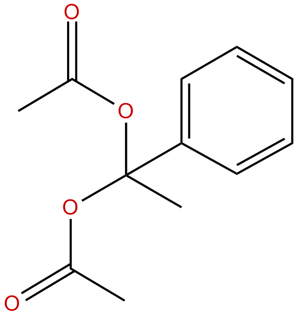 Image of 1,1-diacetoxy-1-phenylethane