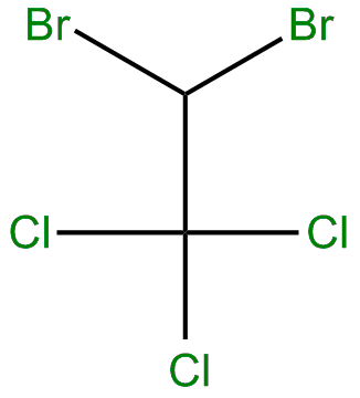 Image of 1,1-dibromo-2,2,2-trichloroethane
