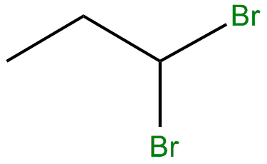 Image of 1,1-dibromopropane