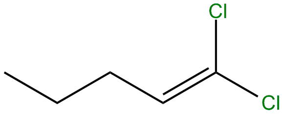 Image of 1,1-dichloro-1-pentene