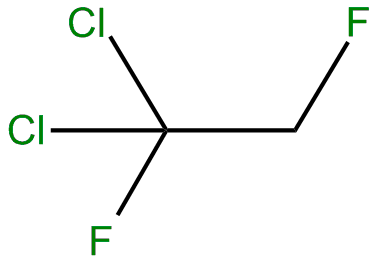 Image of 1,1-dichloro-1,2-difluoroethane