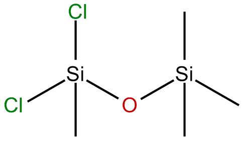 Image of 1,1-dichloro-1,3,3,3-tetramethyldisiloxane