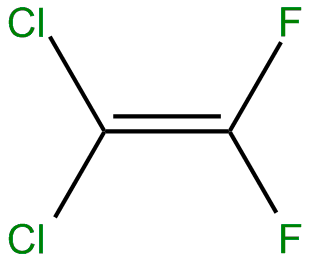 Image of 1,1-dichloro-2,2-difluoroethene