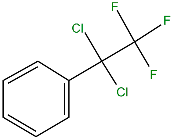 Image of 1,1-dichloro-2,2,2-trifluoro-1-phenylethane