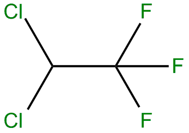 Image of 1,1-dichloro-2,2,2-trifluoroethane