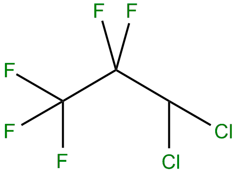 Image of 1,1-dichloro-2,2,3,3,3-pentafluoropropane