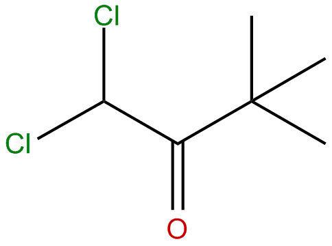 Image of 1,1-dichloro-3,3-dimethyl-2-butanone