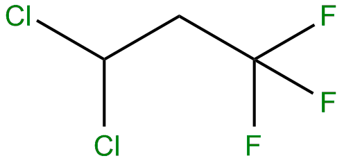Image of 1,1-dichloro-3,3,3-trifluoropropane