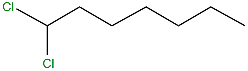 Image of 1,1-dichloroheptane