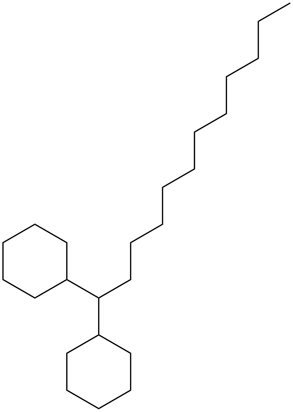Image of 1,1-dicyclohexyldodecane