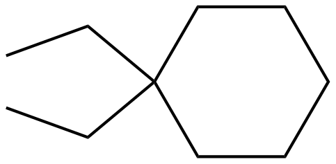 Image of 1,1-diethylcyclohexane