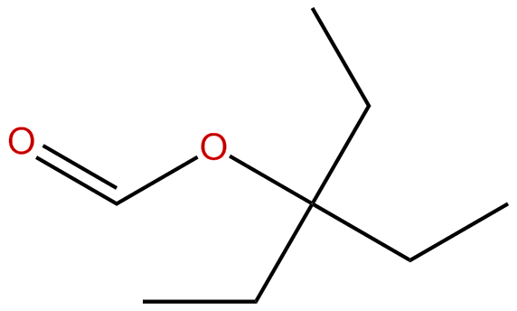 Image of 1,1-diethylpropyl methanoate