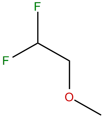 Image of 1,1-difluoro-2-methoxyethane