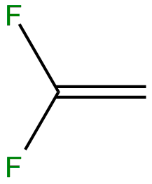 Image of 1,1-difluoroethene
